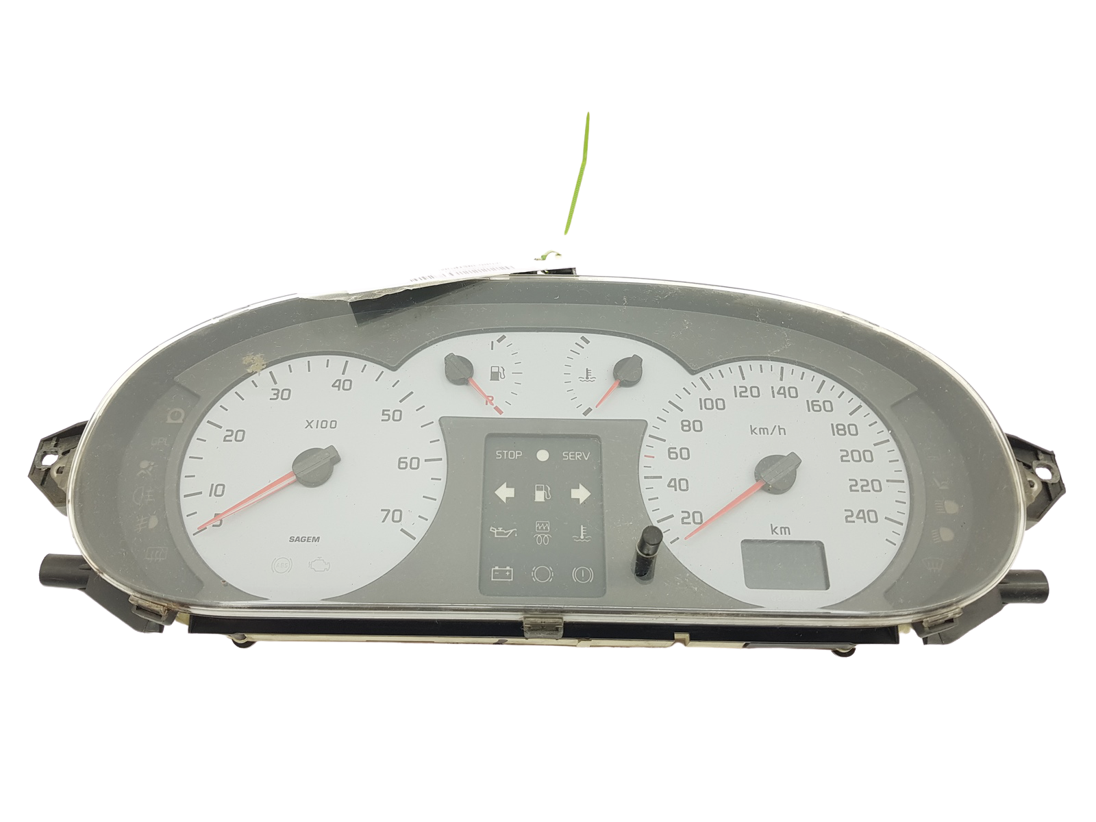 Speedometer Renault Scenic I 7700428718 26012 main product photo