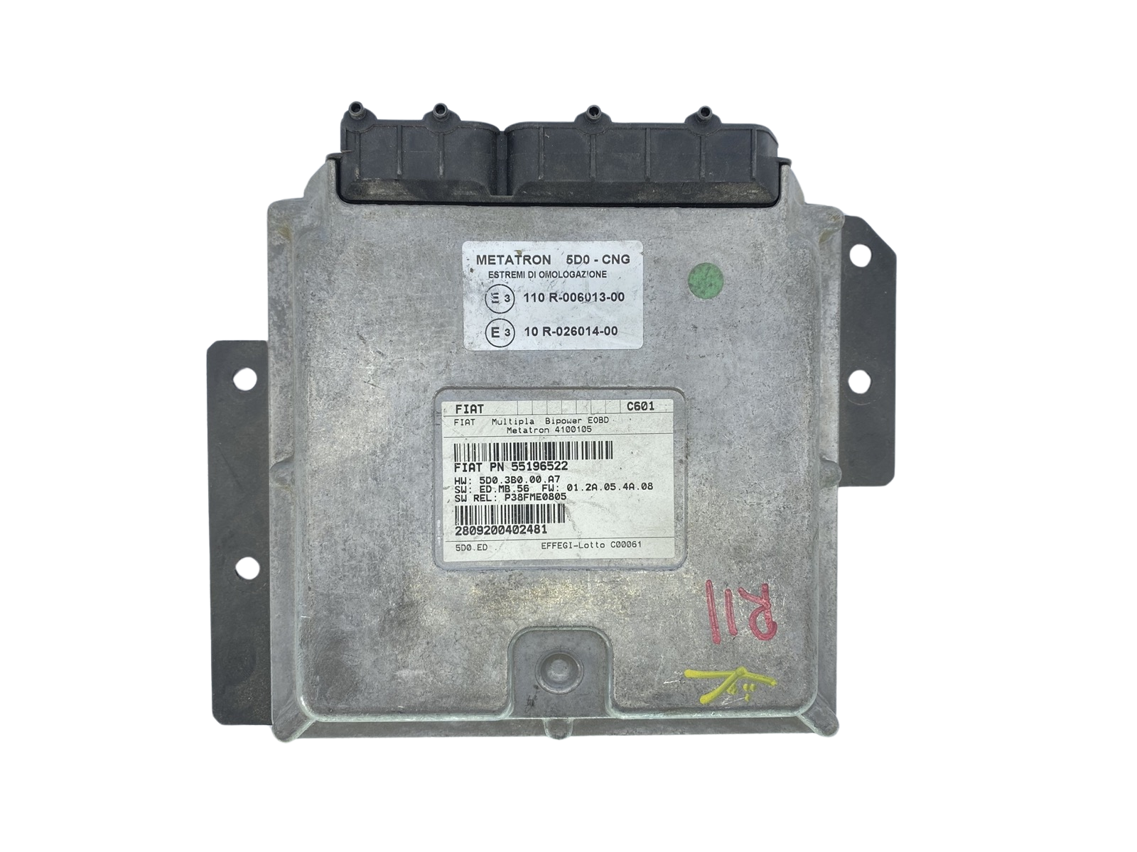 Styreenhed 55196522 5D0.3B0.00.A7 110R-006013-00 Fiat Metatron 64067 main product photo
