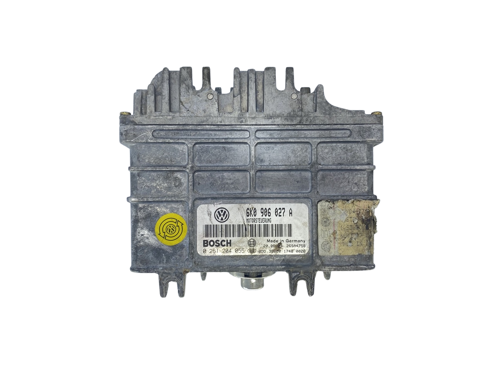 Styreenhed Seat VW 6K0906027A 0261204055 Bosch main product photo