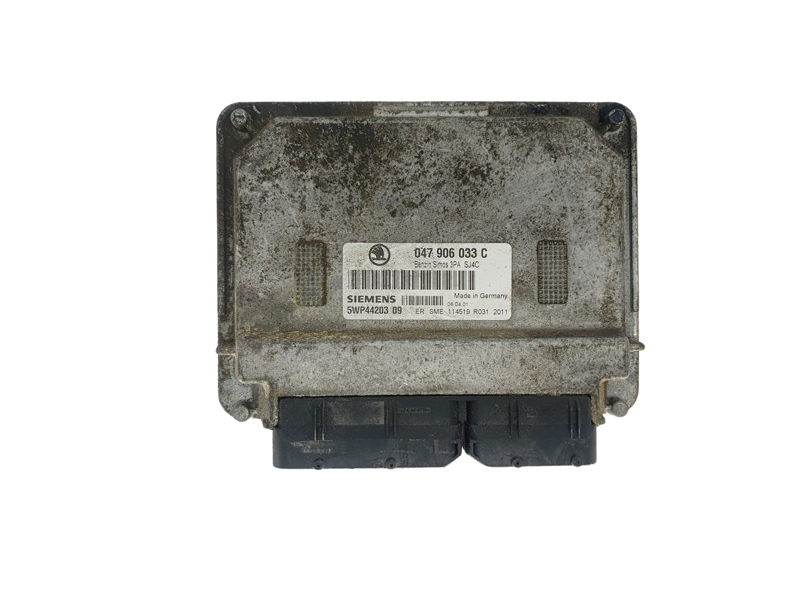 Styreenhed 047906033C 5WP44203 09 Skoda Siemens 44720 main product photo