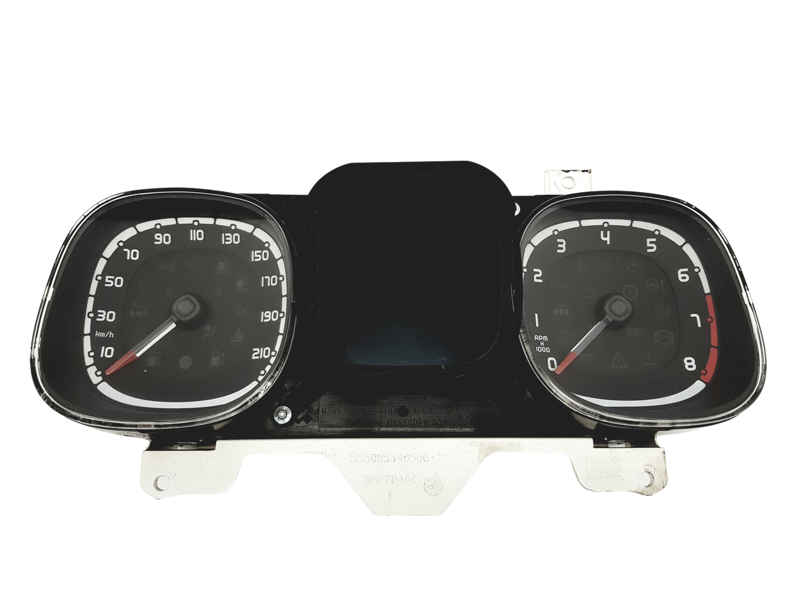 Speedometer Fiat Panda 0887766550 51933772 main product photo