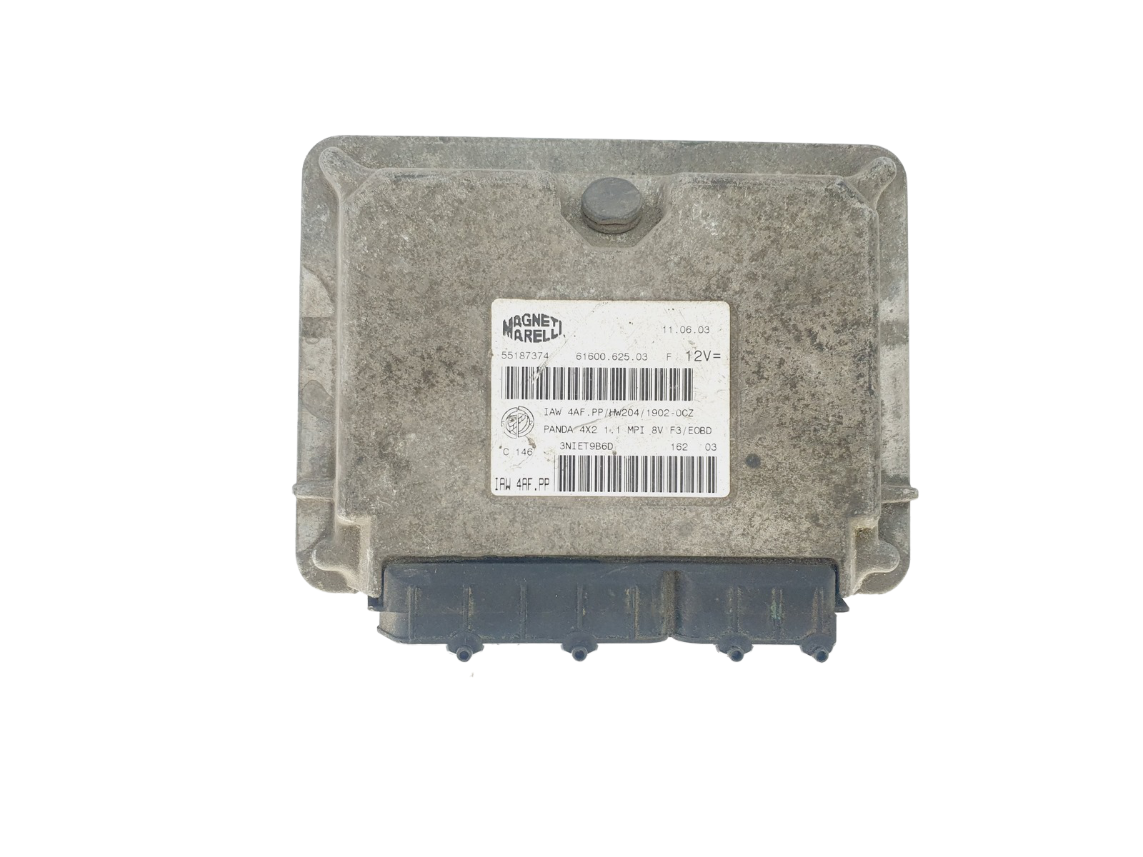 Styreenhed IAW4AF.PP 55187374 Fiat Magneti Marelli 39798 main product photo