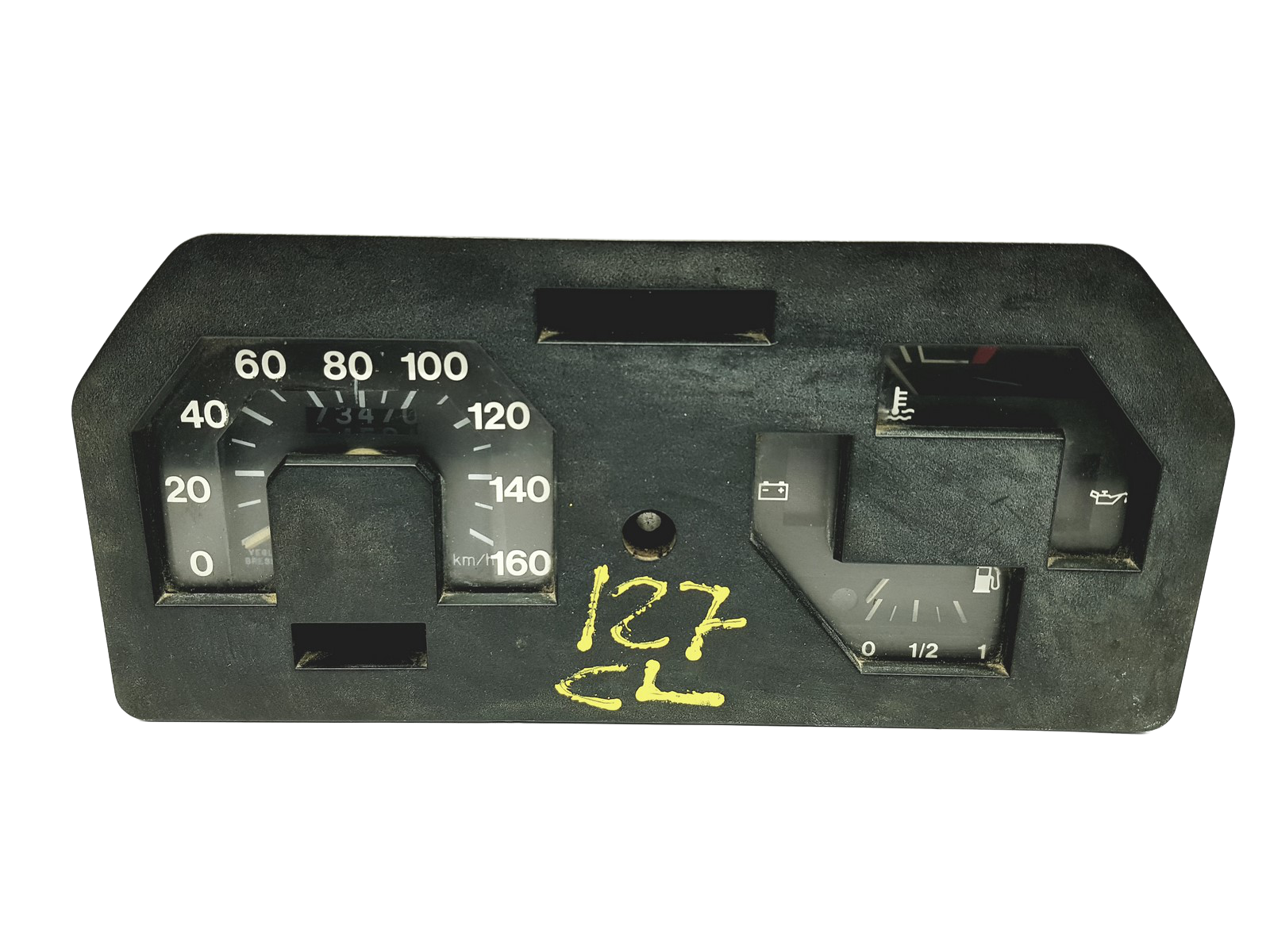 Speedometer Fiat 127 X039222290 Veglia main product photo
