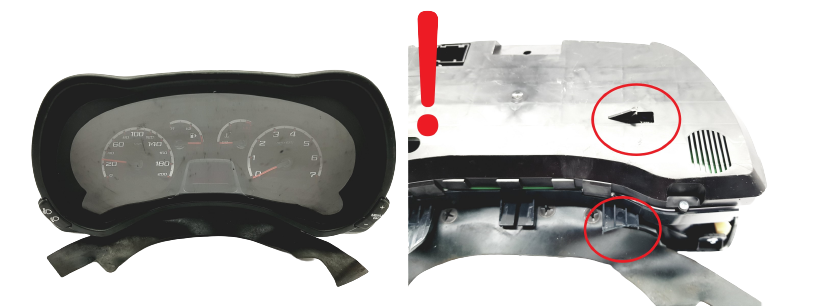 Omdrejningstæller Ford Ka 5550050519 5550050505 52224 main product photo