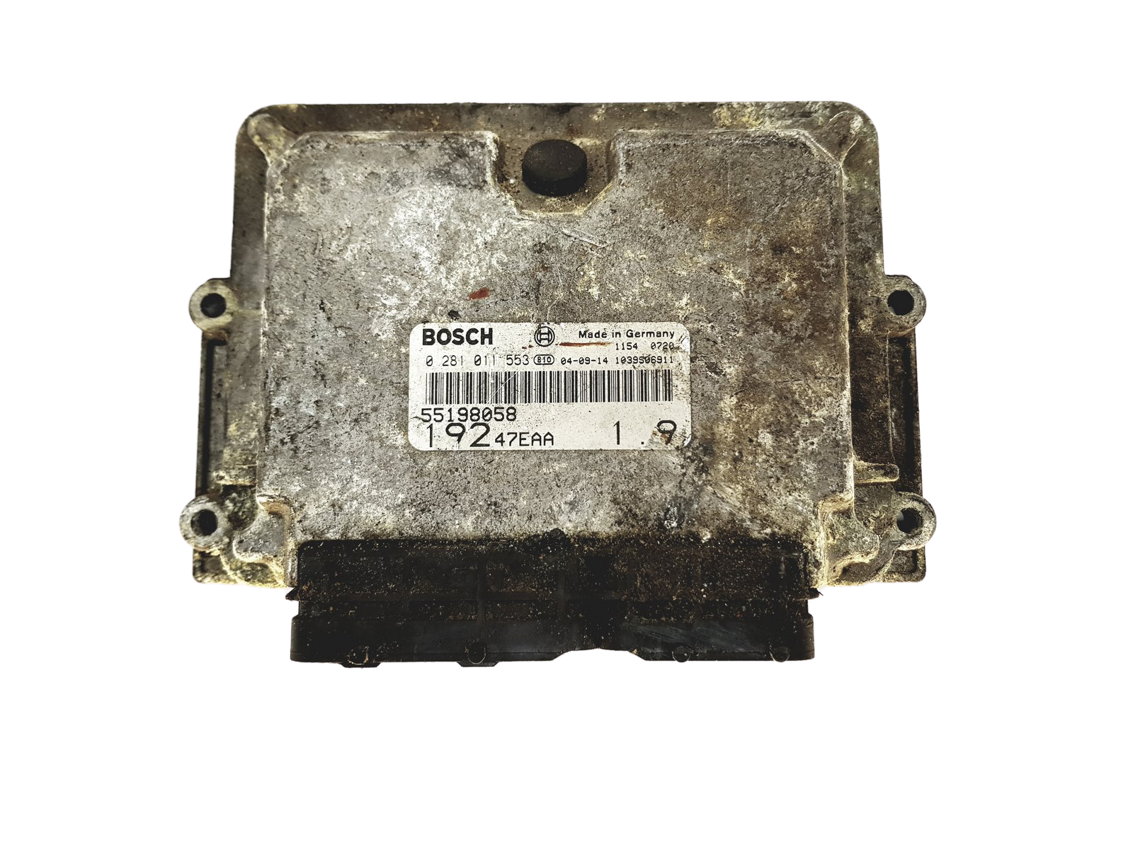 Styreenhed 55198058 0281011553 Fiat Bosch 28080 main product photo