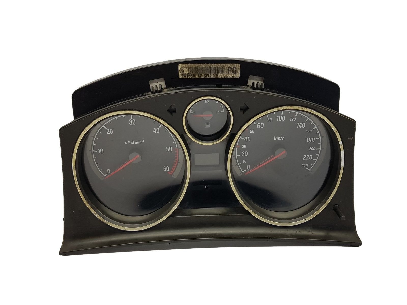 Omdrejningstæller Opel Zafira B Astra H 13216685PG VDO 2393 main product photo