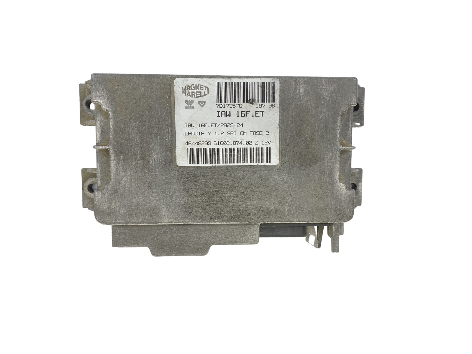 Styreenhed Lancia 46448299 IAW16F.ET 61602.074.02 57662 main product photo
