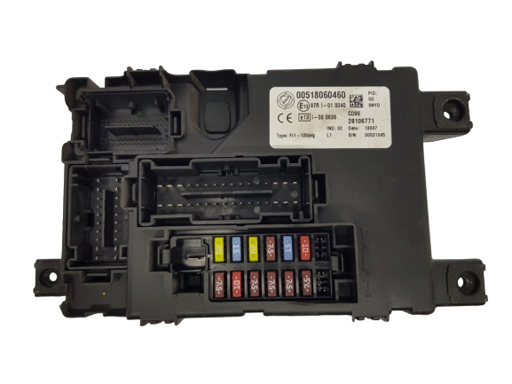 Sikringsboks Fiat 00518060460 28106771 Delphi main product photo