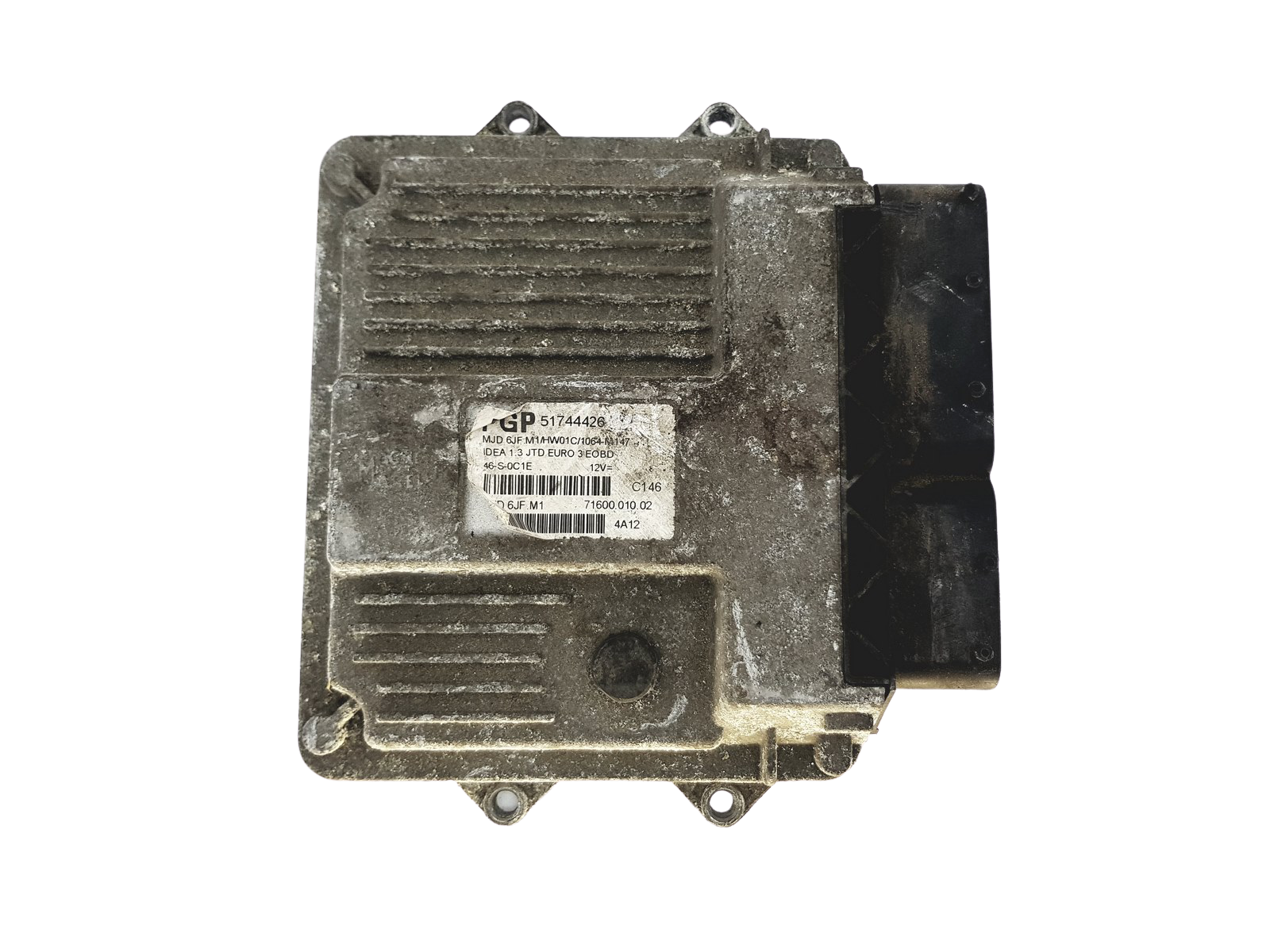 Styreenhed 51744426 71600.010.02 Fiat FGP 27253 main product photo