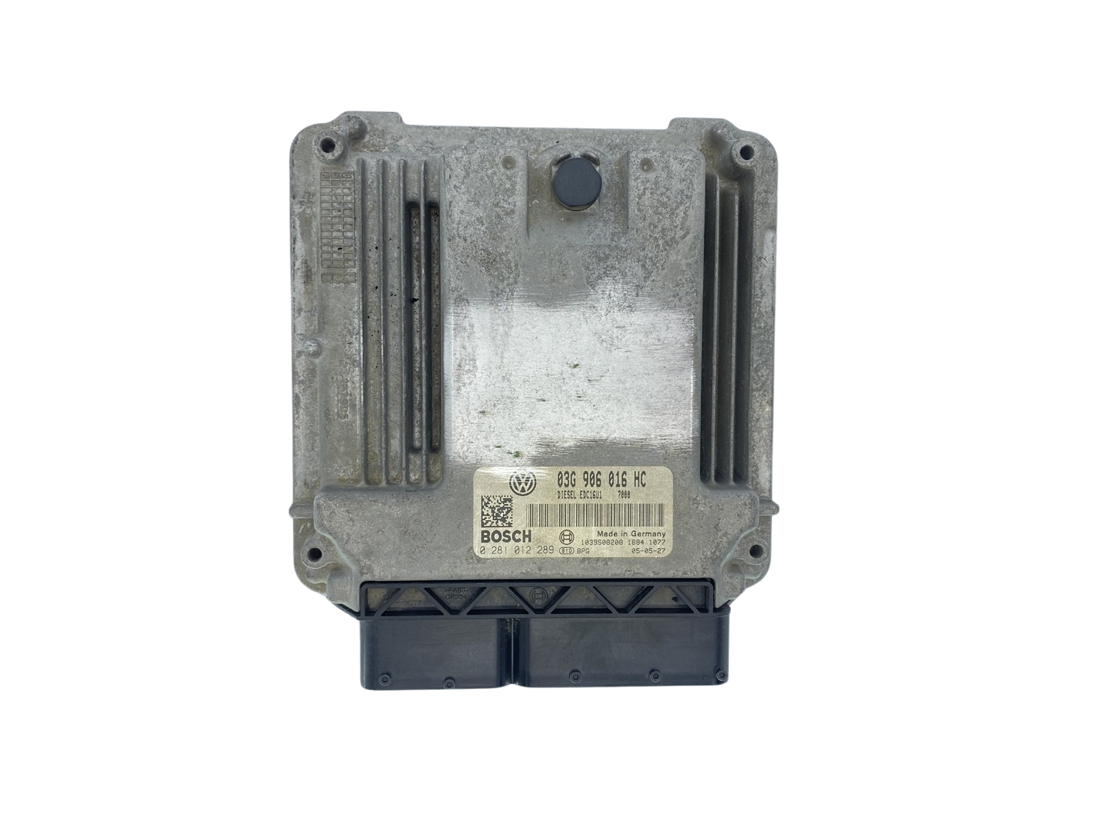 Styreenhed 03G906016HC 0281012289 VW Seat Bosch 62407 main product photo