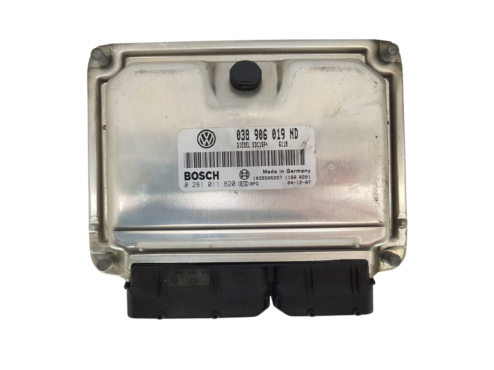 Styreenhed 038906019ND 0281011820 VW Bosch 2865 main product photo