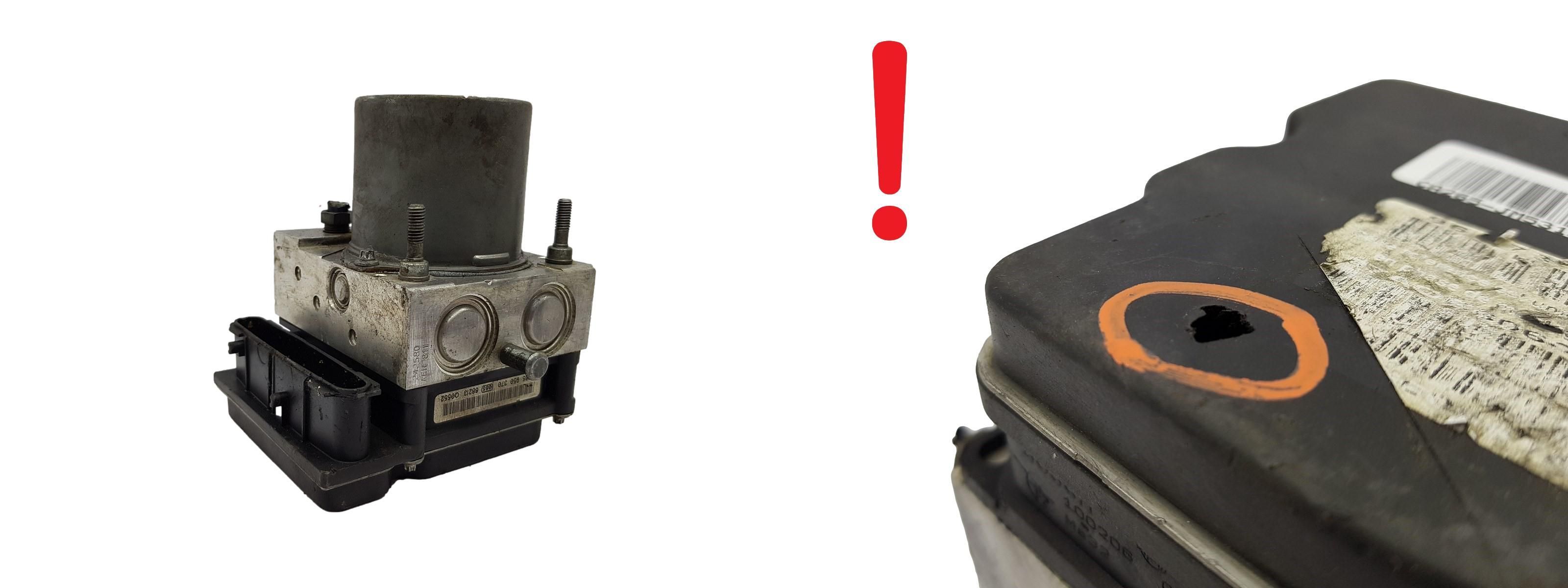 Abs Pumpe PSA C4 307 9649988180 0265950370 0265234144 5319 main product photo