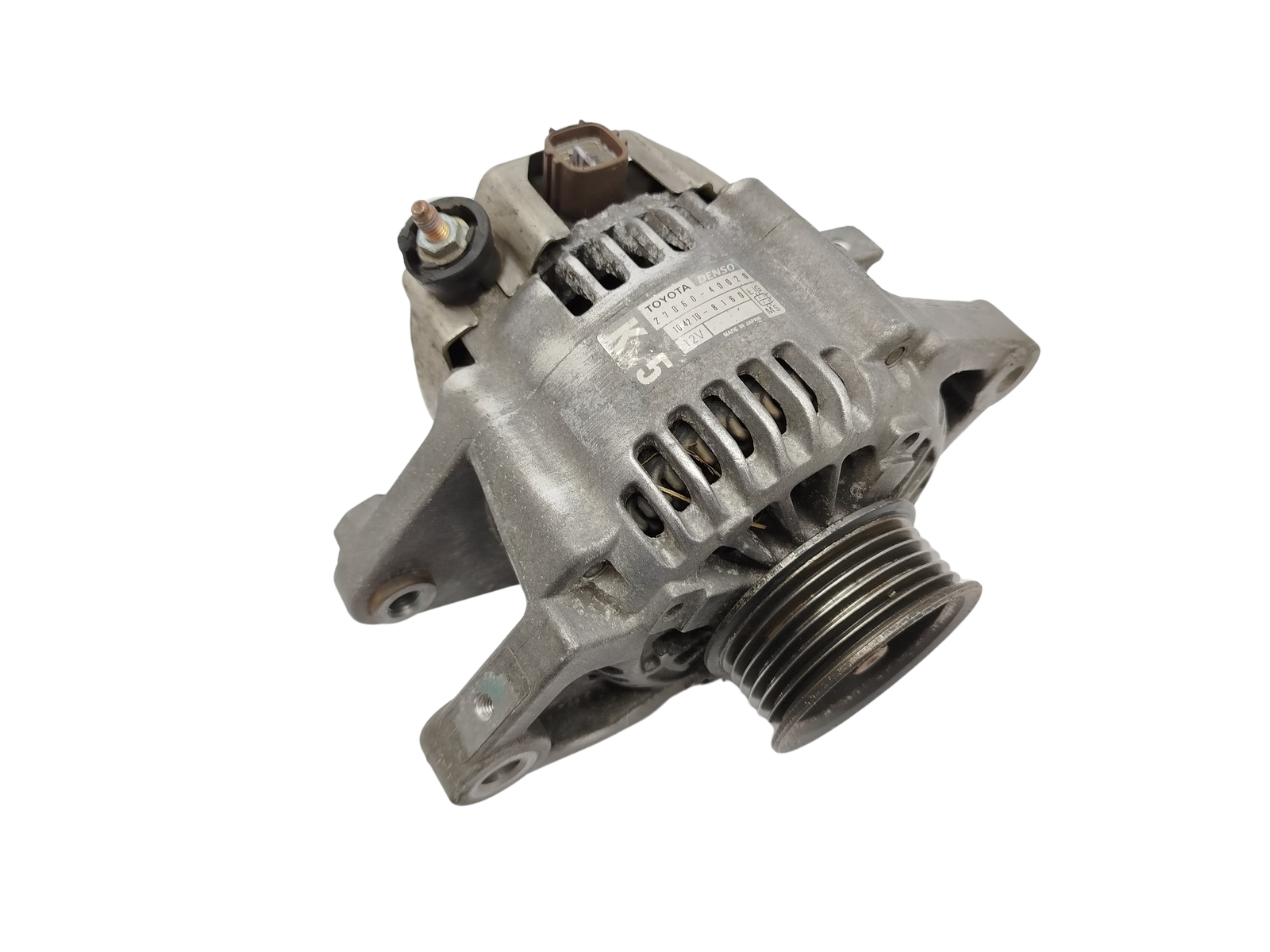 Generator 27060-40020 Denso Toyota Yaris 2 1.0 VVTi main product photo