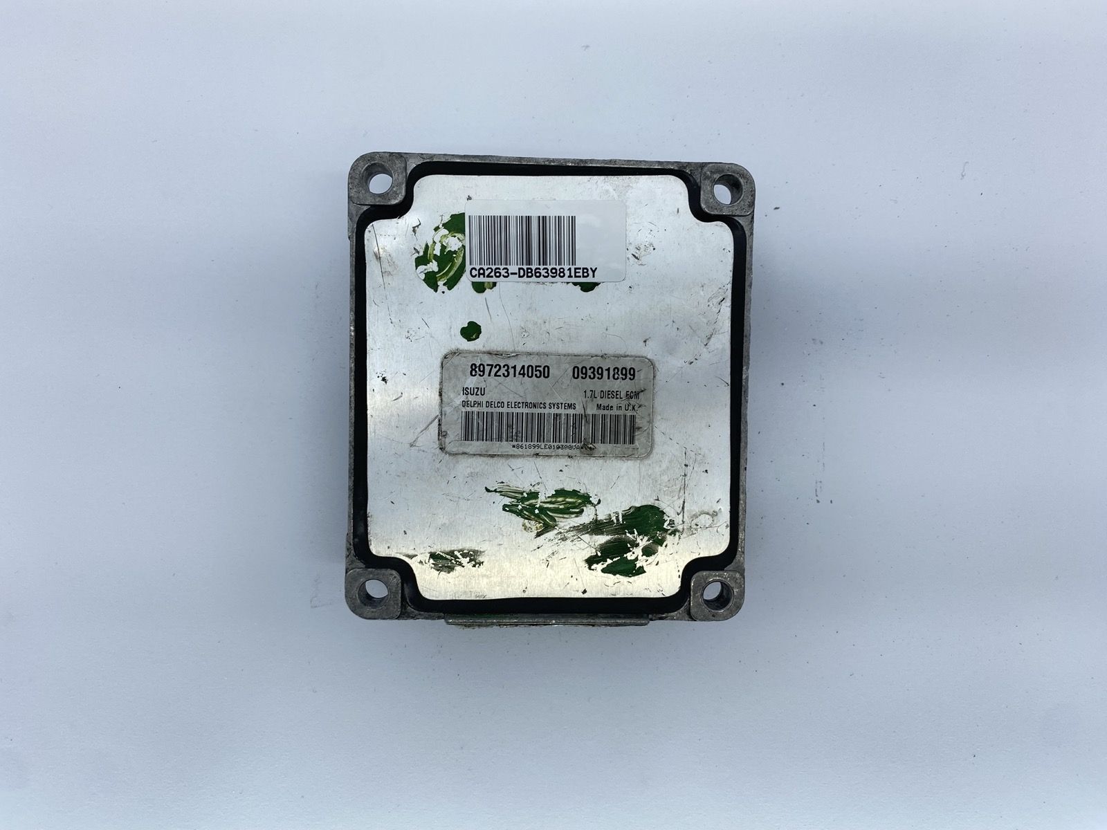 Styreenhed 8972314050 09391899 Opel Isuzu 63981 main product photo
