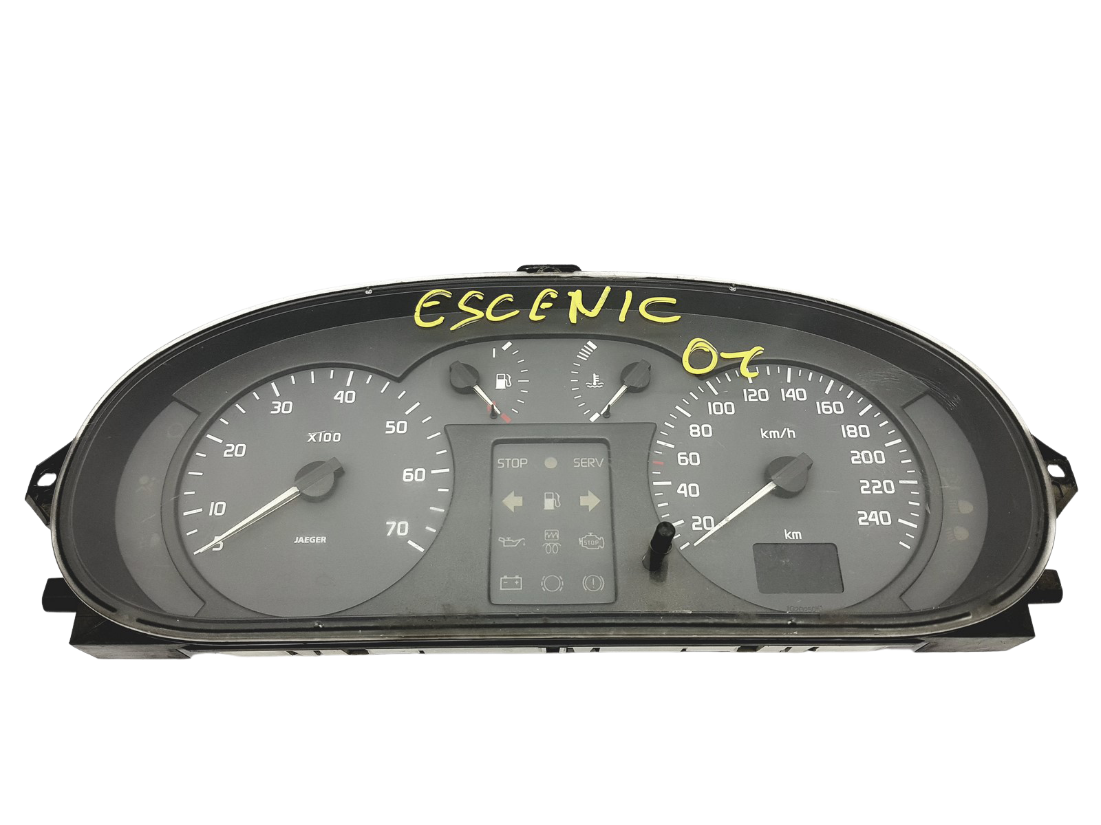 Omdrejningstæller Renault Megane 1 Scenic 1 8200071820 51182 main product photo