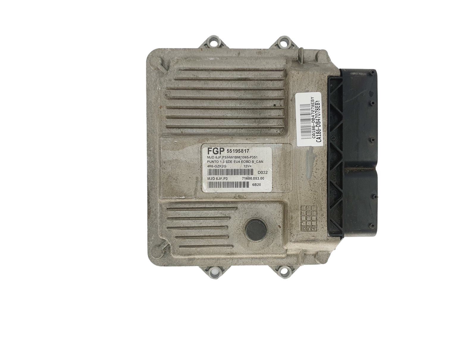 Styreenhed FGP 6JF.P3 55195817 71600.053.00 Fiat Magneti Marelli 47078 main product photo