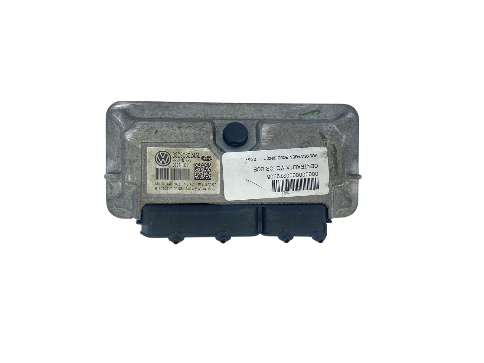 Styreenhed 03C906024AD IAW4HV.AD 61601.417.02 Seat Magneti Marelli main product photo
