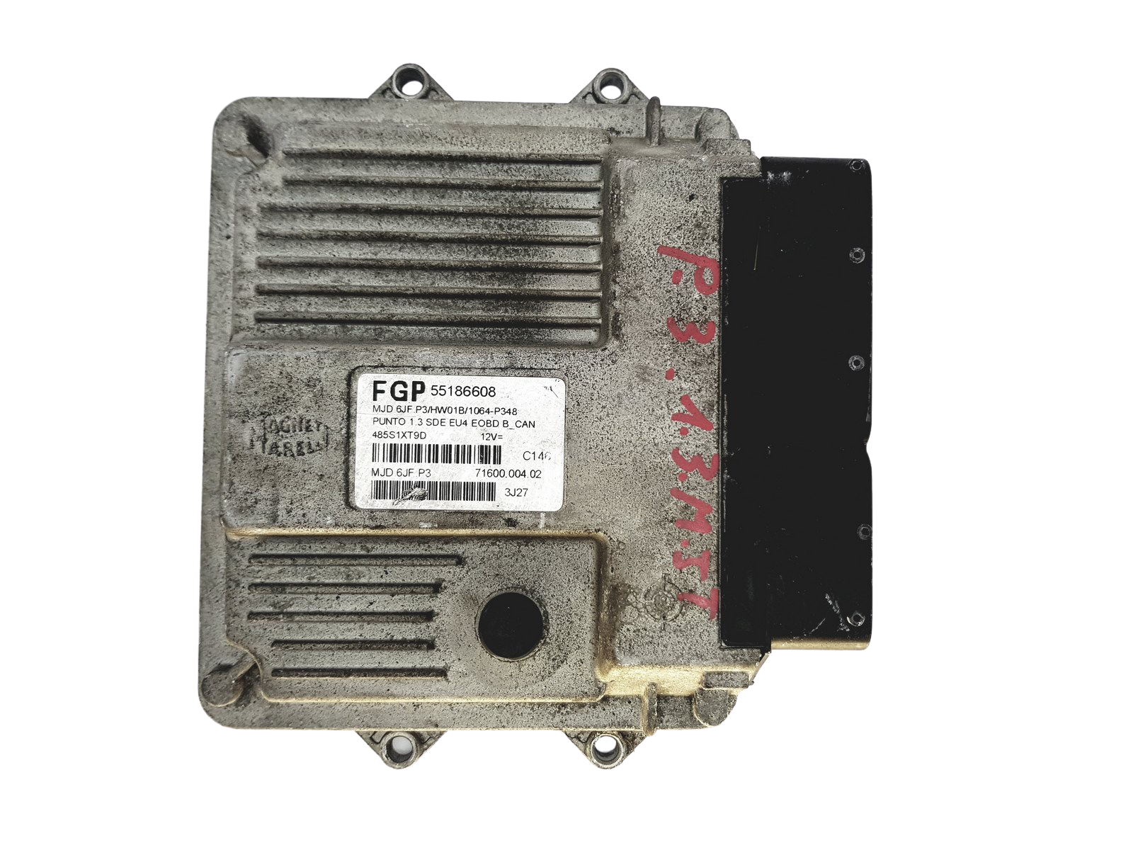 Styreenhed Fiat 55186608 MJD6JF.P3 Magneti Marelli 27239 main product photo