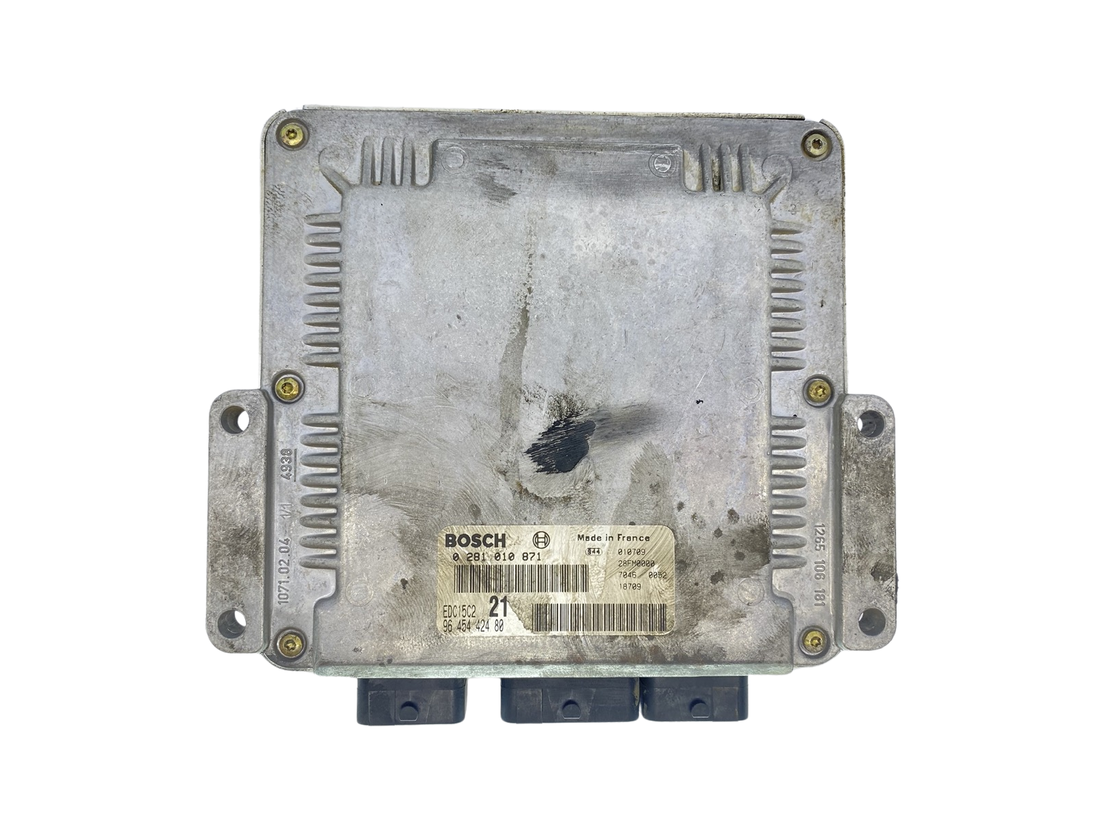 Styreenhed 9645442480 0281010871 28FM0000 PSA Bosch 63721 main product photo