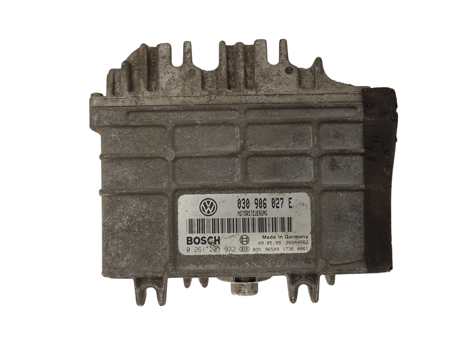 Styreenhed 030906027E 0261203932 VW Bosch 2782 main product photo