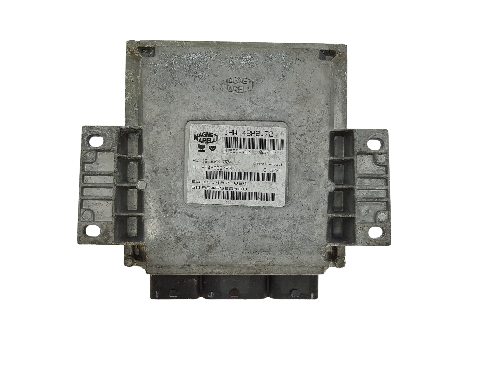 Styreenhed 9648568480 IAW48P2.72 PSA Magneti Marelli 14053 main product photo