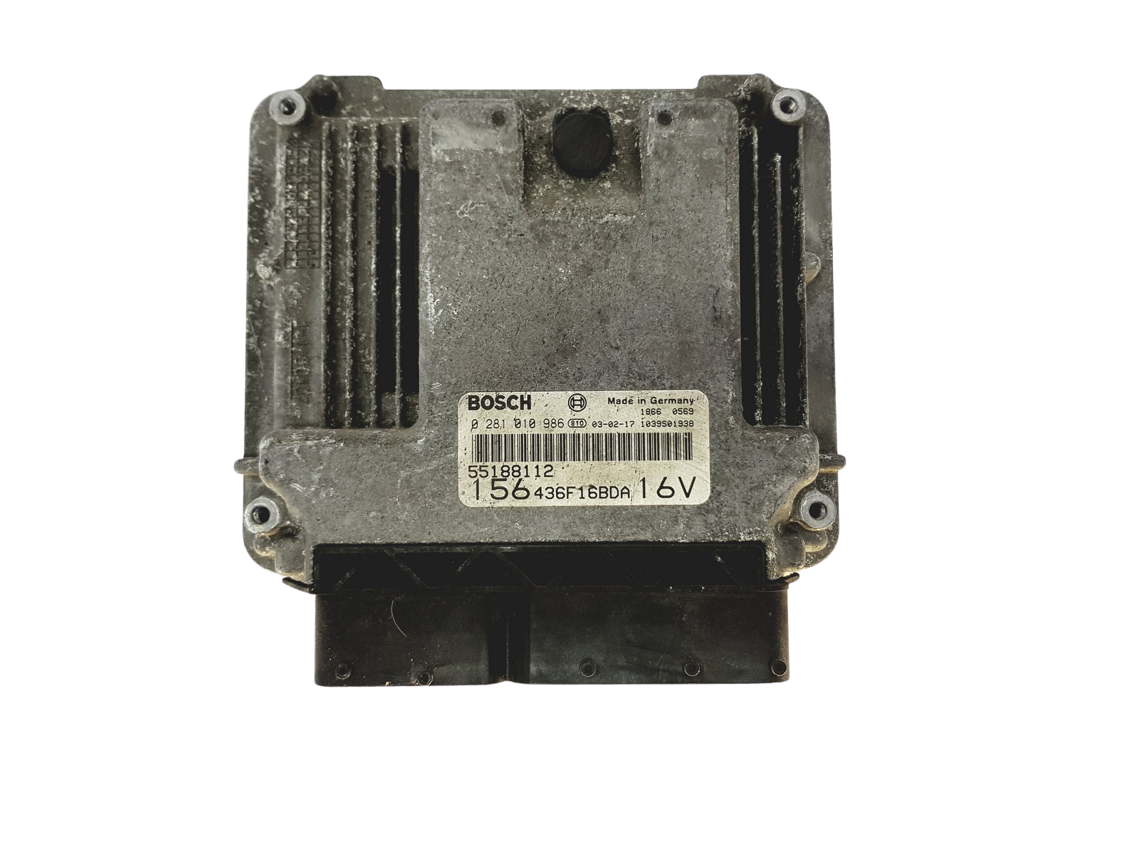 Styreenhed 55188112 0281010986 Alfa Romeo 27434 main product photo