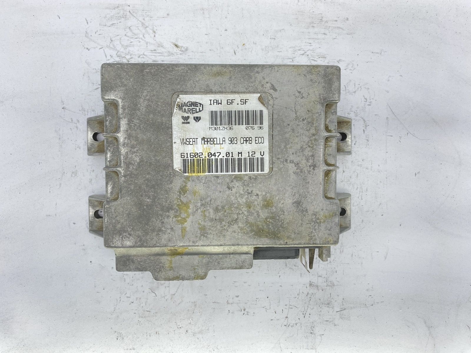 Styreenhed 61602.047.01 IAW6F.SF SEAT Magneti Marelli 58013 main product photo