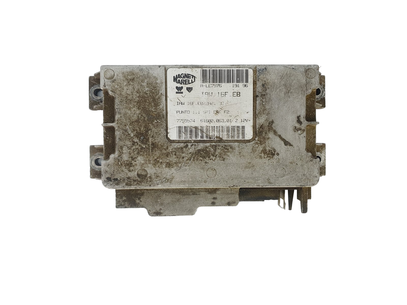 Styreenhed IAW16F.EB 7795574 61602.063.01 Fiat Magneti Marelli 47257 main product photo