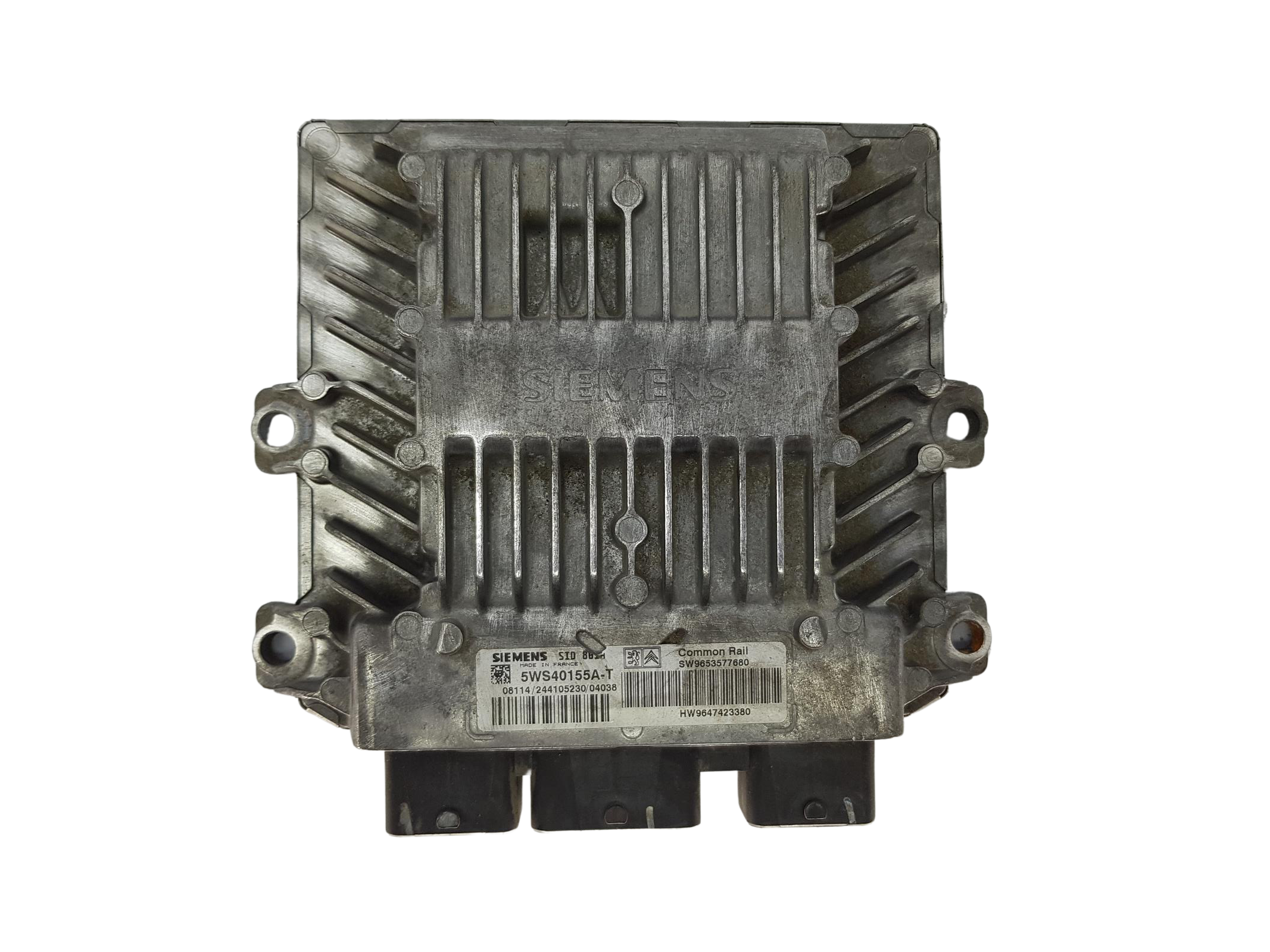 Styreenhed 9653577680 9647423380 5WS40155A-T PSA Siemens 13890 main product photo