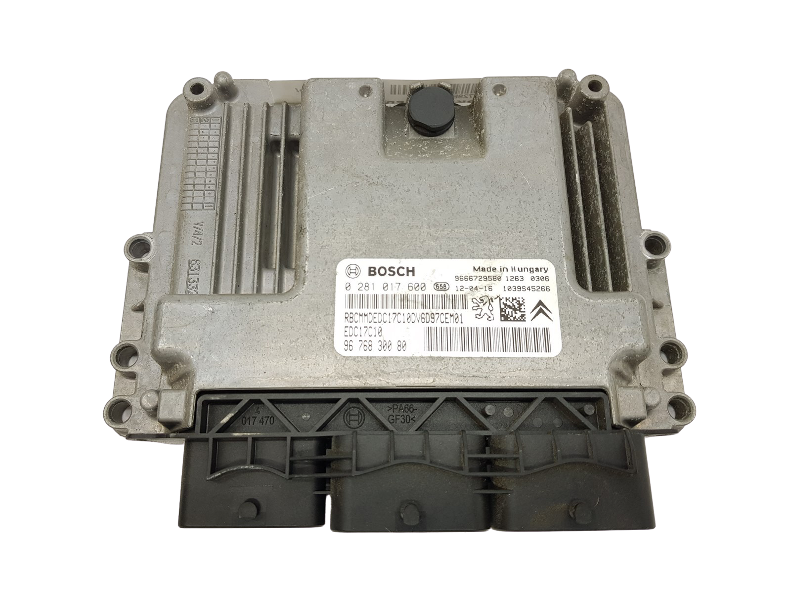 Styreenhed 9676830080 0281017600 9666729580 PSA Bosch 27729 main product photo