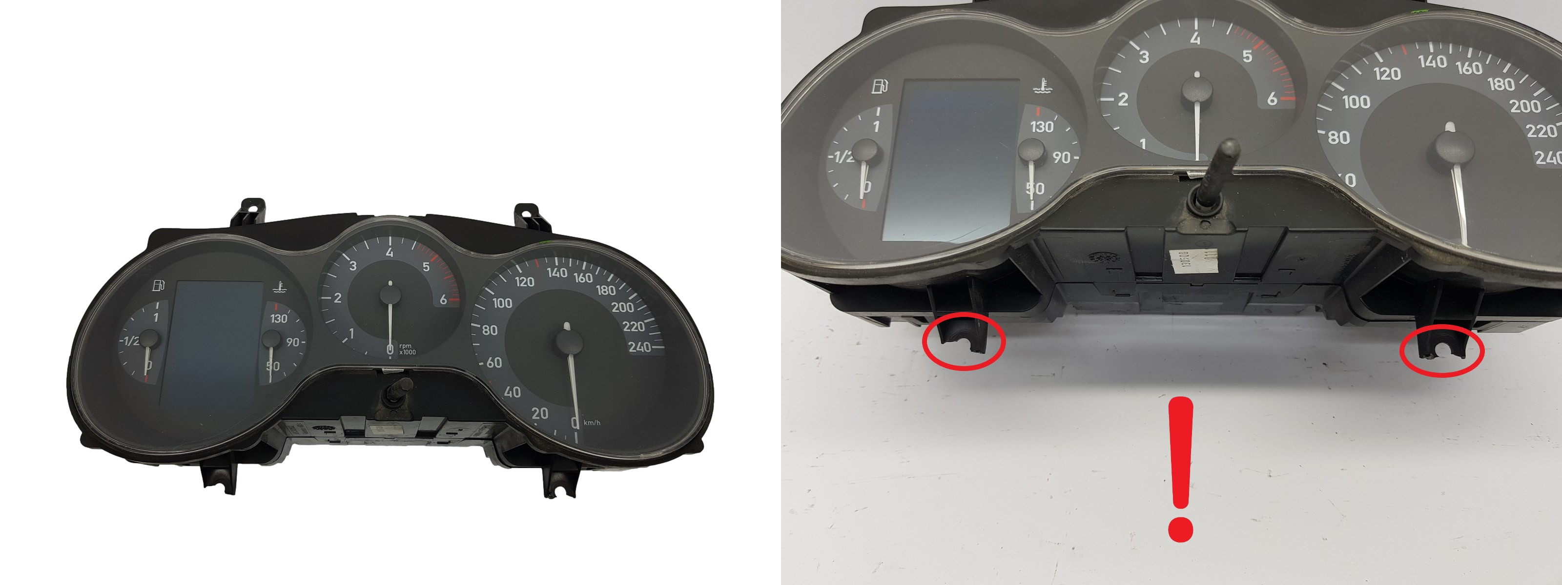 Speedometer Seat Leon 1P0920840C 2445 main product photo