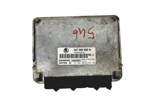 Styreenhed 047906030N 5WP4326 02 VW Skoda Siemens 21300 main product photo