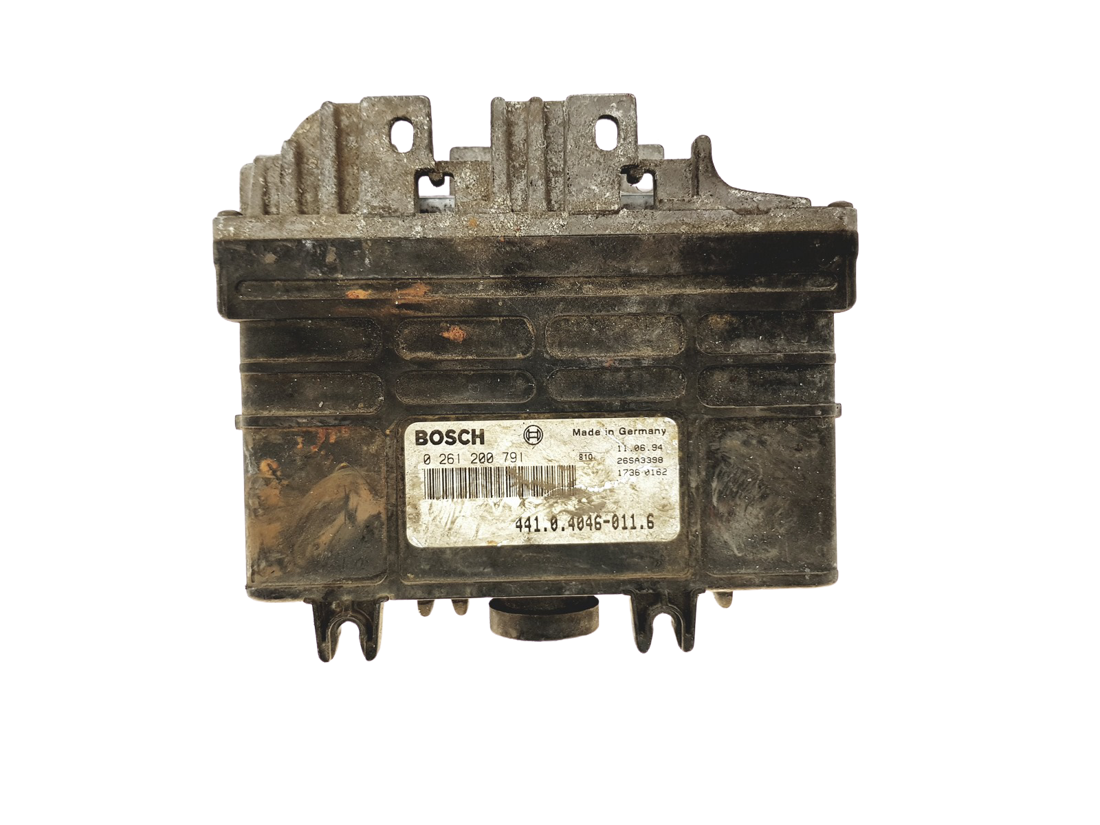 Styreenhed 0261200791 411.0.4046-011.6 VW Skoda Bosch main product photo