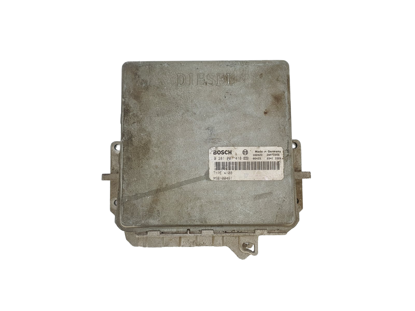 Styreenhed Rover MSB100491 0281001418 Bosch 35464 main product photo