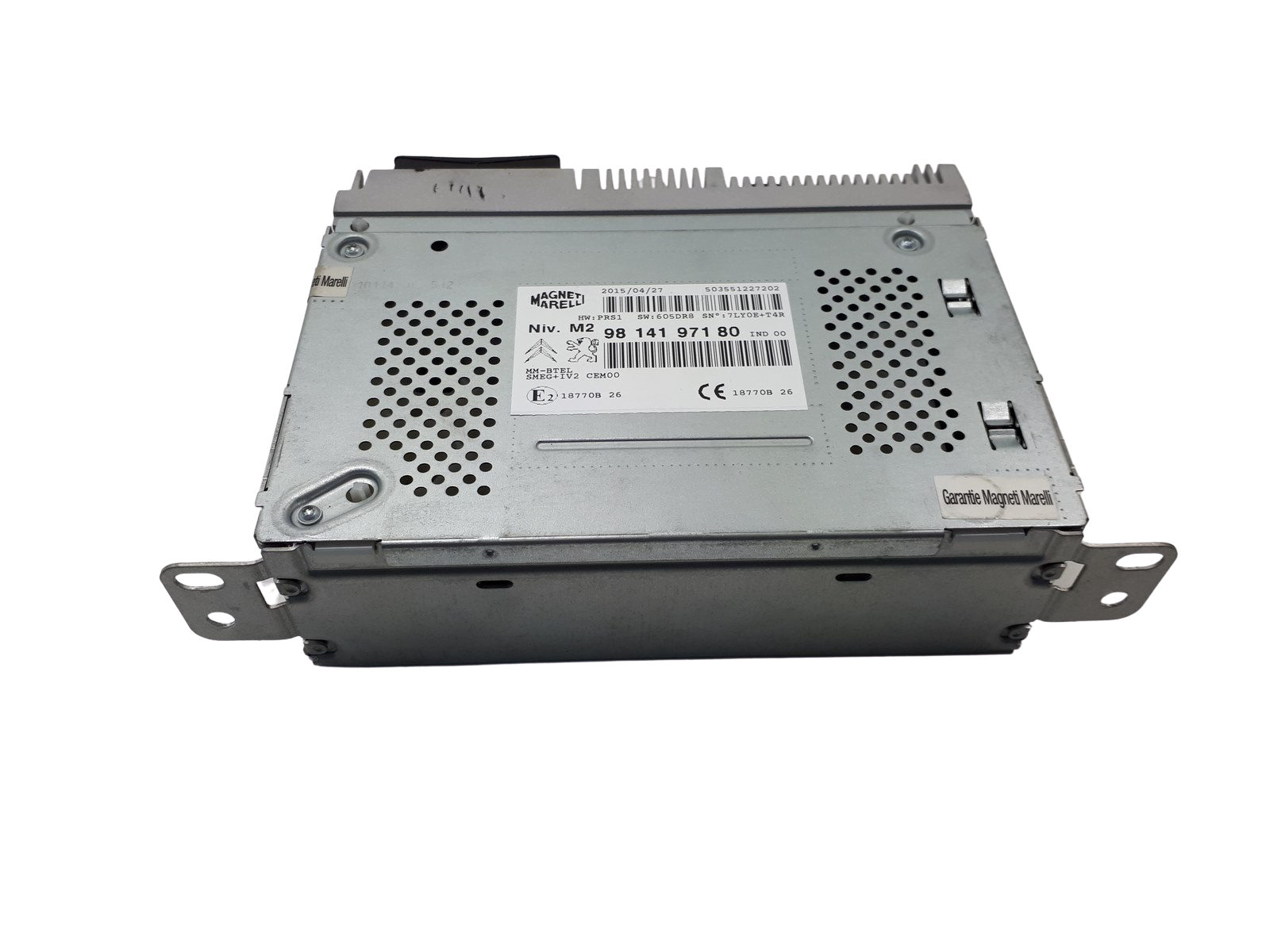 Bilradio Navi Peugeot 208 9814197180 503551227202 1382 main product photo