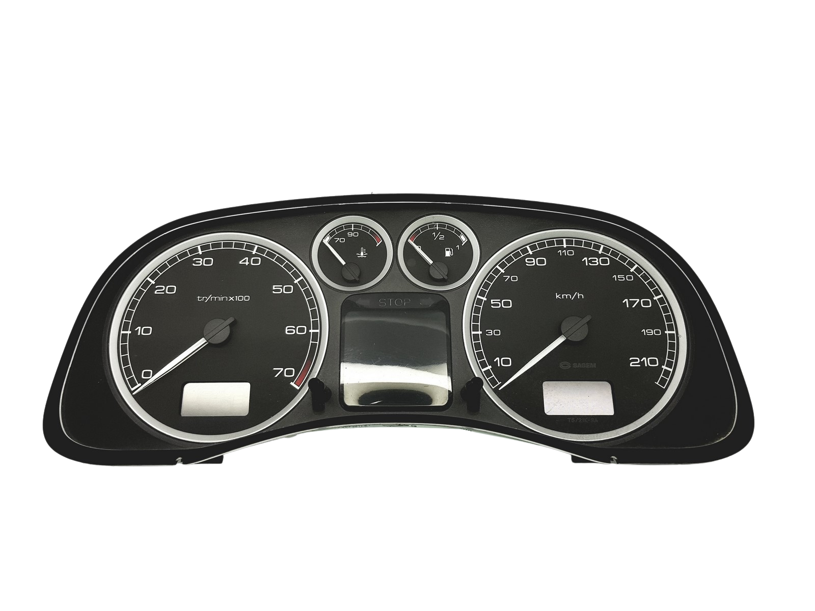 Omdrejningstæller Peugeot 307 9645768580 E 01 Sagem 59109 main product photo