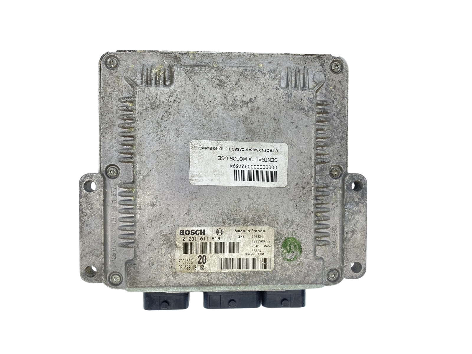 Styreenhed 0281011518 9658373180 9640938680 PSA Bosch 63343 main product photo
