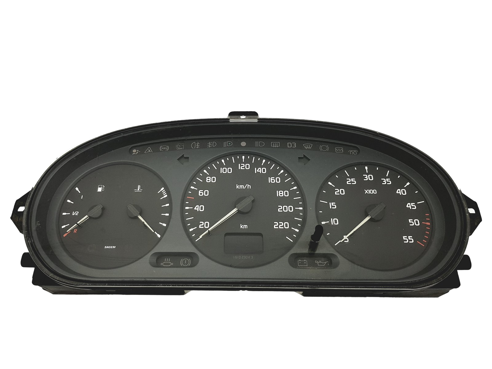Speedometer Renault Megane 1 Scenic 1 7700847784 G 50800 main product photo