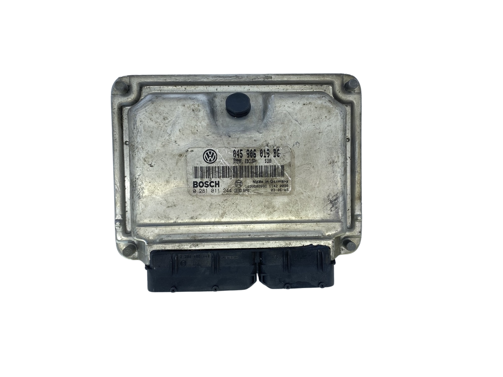 Styreenhed 045906019BG 0281011244 Seat VW Bosch 61259 main product photo
