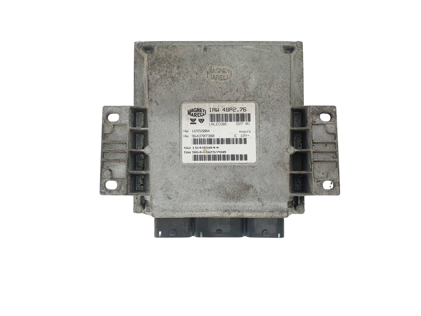 Styreenhed 9643707380 9644925780 IAW48P2.76 PSA 38312 main product photo