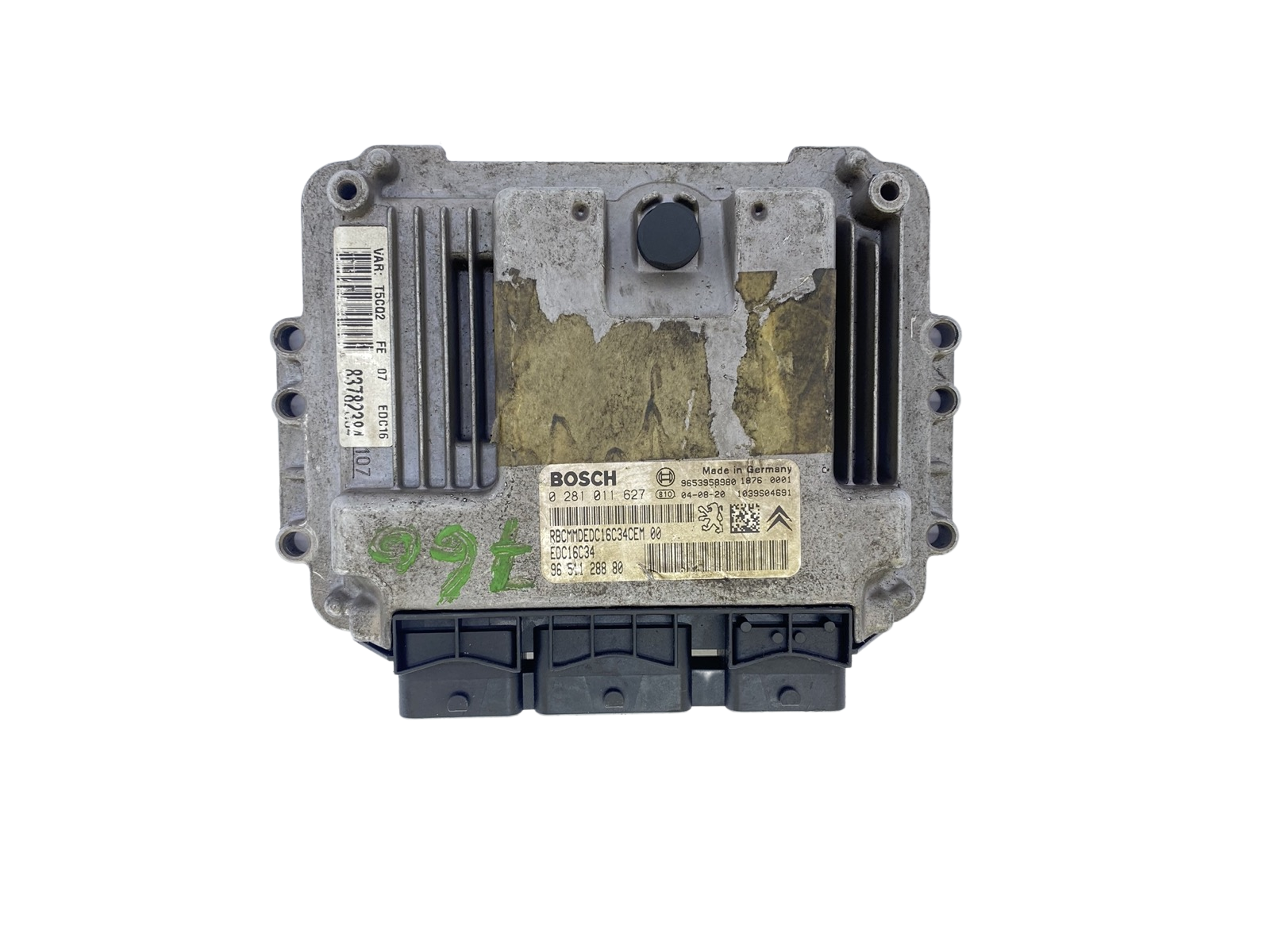 Styreenhed 9651128880 9653958980 0281011627 PSA Bosch main product photo