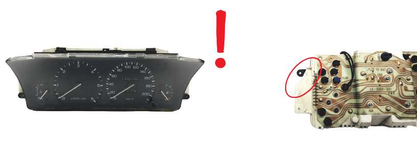 Speedometer Freelander LR0006002 Land Rover main product photo