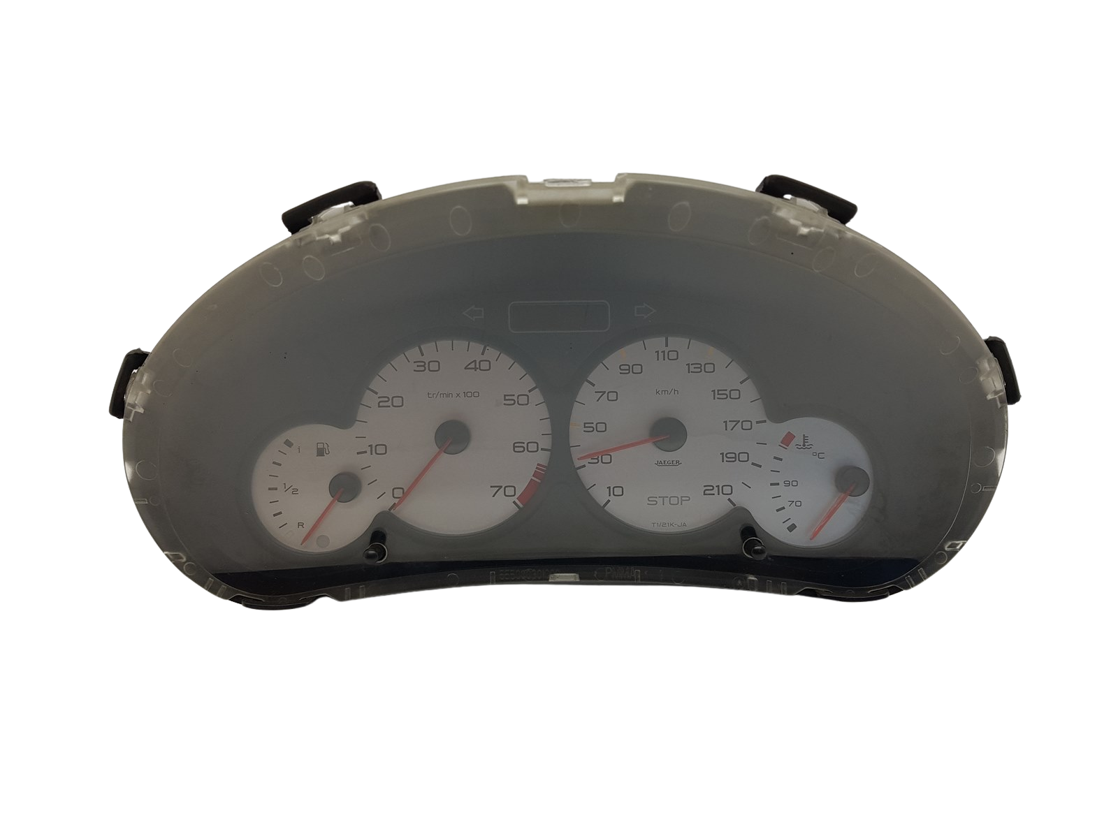 Omdrejningstæller Peugeot 206 9651740380 1445 main product photo