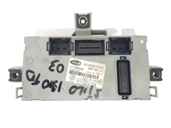 Styreenhed modul BSI Fiat 51708059 501862510023 Magneti Marelli main product photo