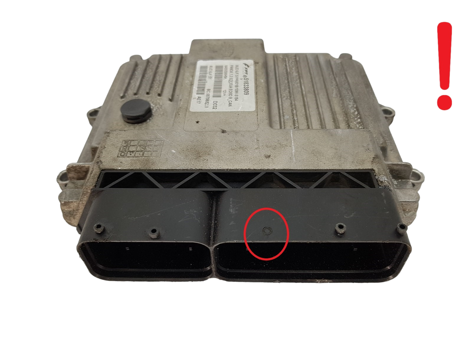 Styreenhed 51833809 MJD6JF.S1 BC.0075652.II Fiat FPT main product photo