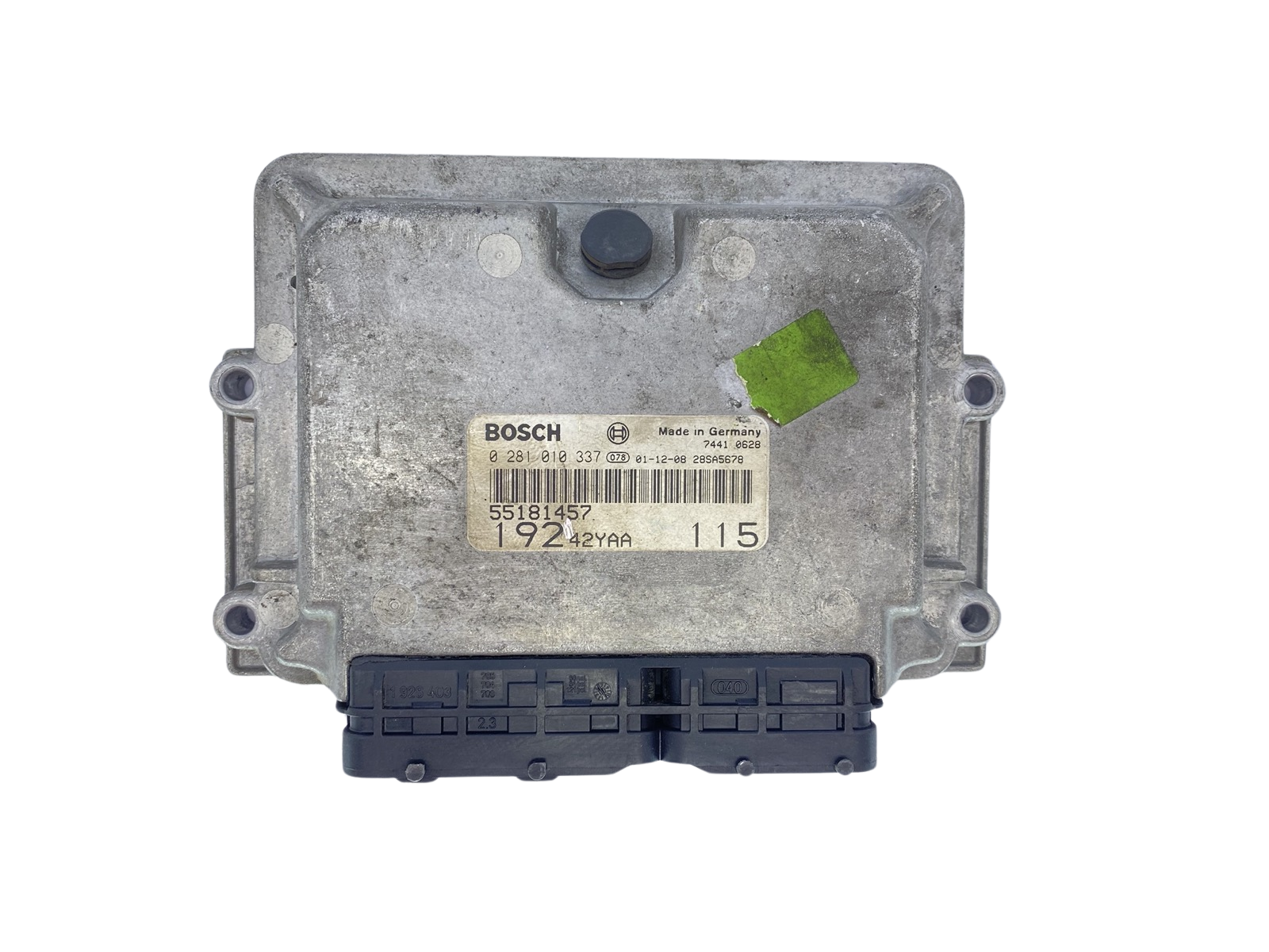 Styreenhed 55181457 0281010337 19242YAA Fiat Bosch 63315 main product photo