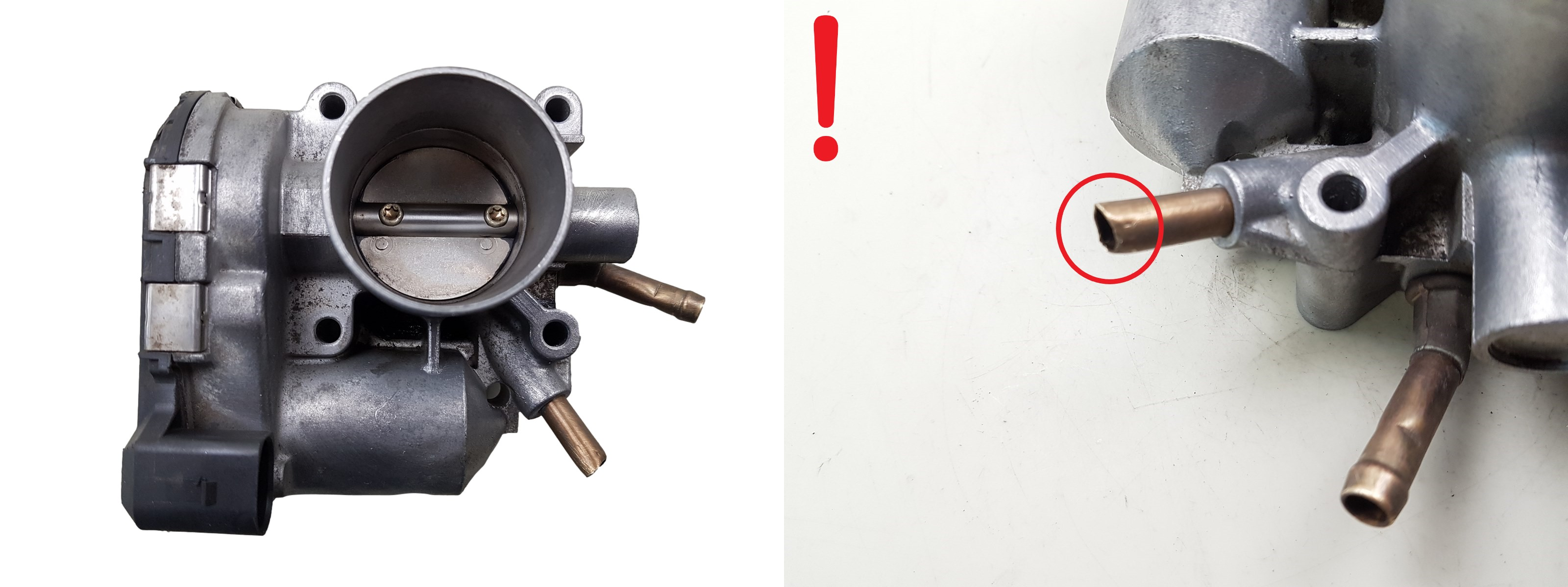 Spjældhusventil VWAG 030133062C 0280750095 2968 main product photo