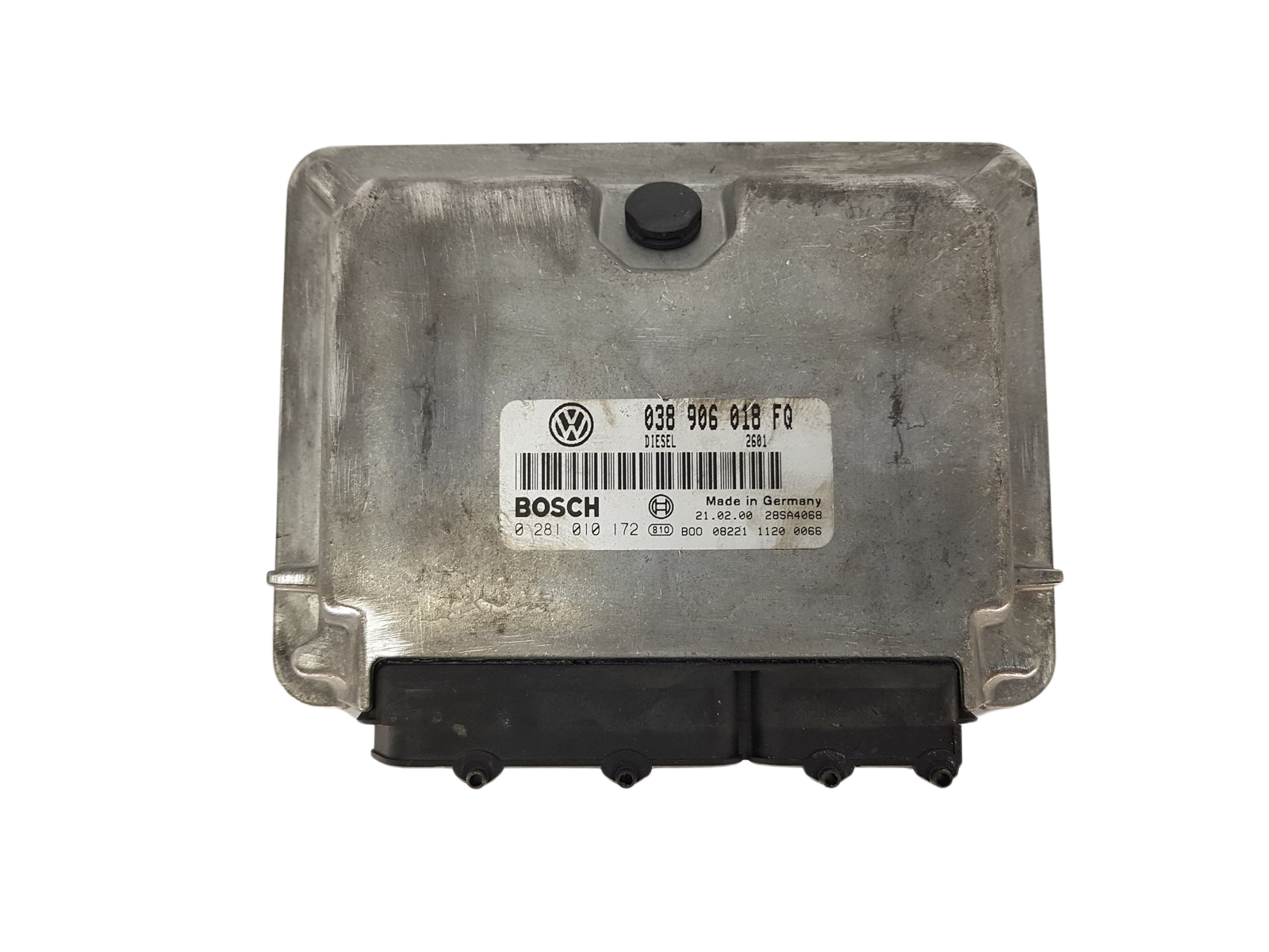 ECU Motorstyreenhed 038906018FQ 0281010172 VW Bosch 3428 main product photo