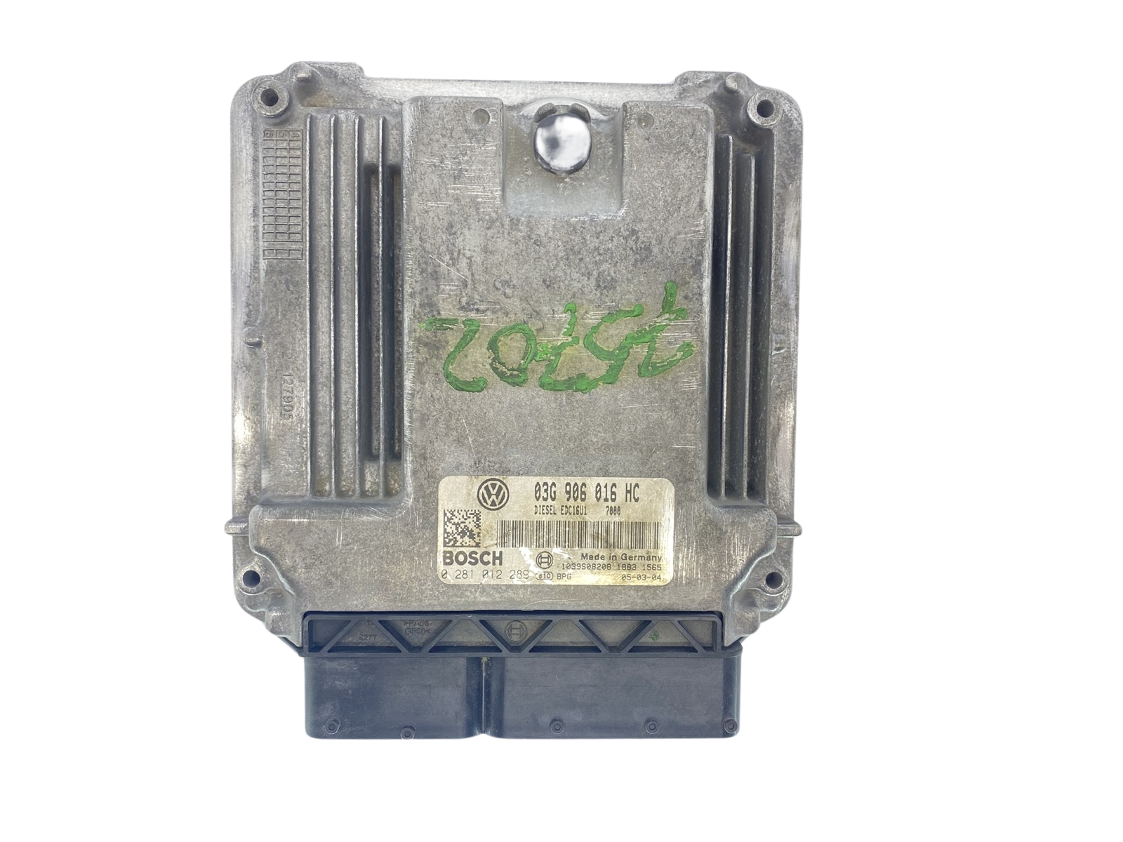 Styreenhed 03G906016HC 0281012289 VW Seat Bosch 63261 main product photo