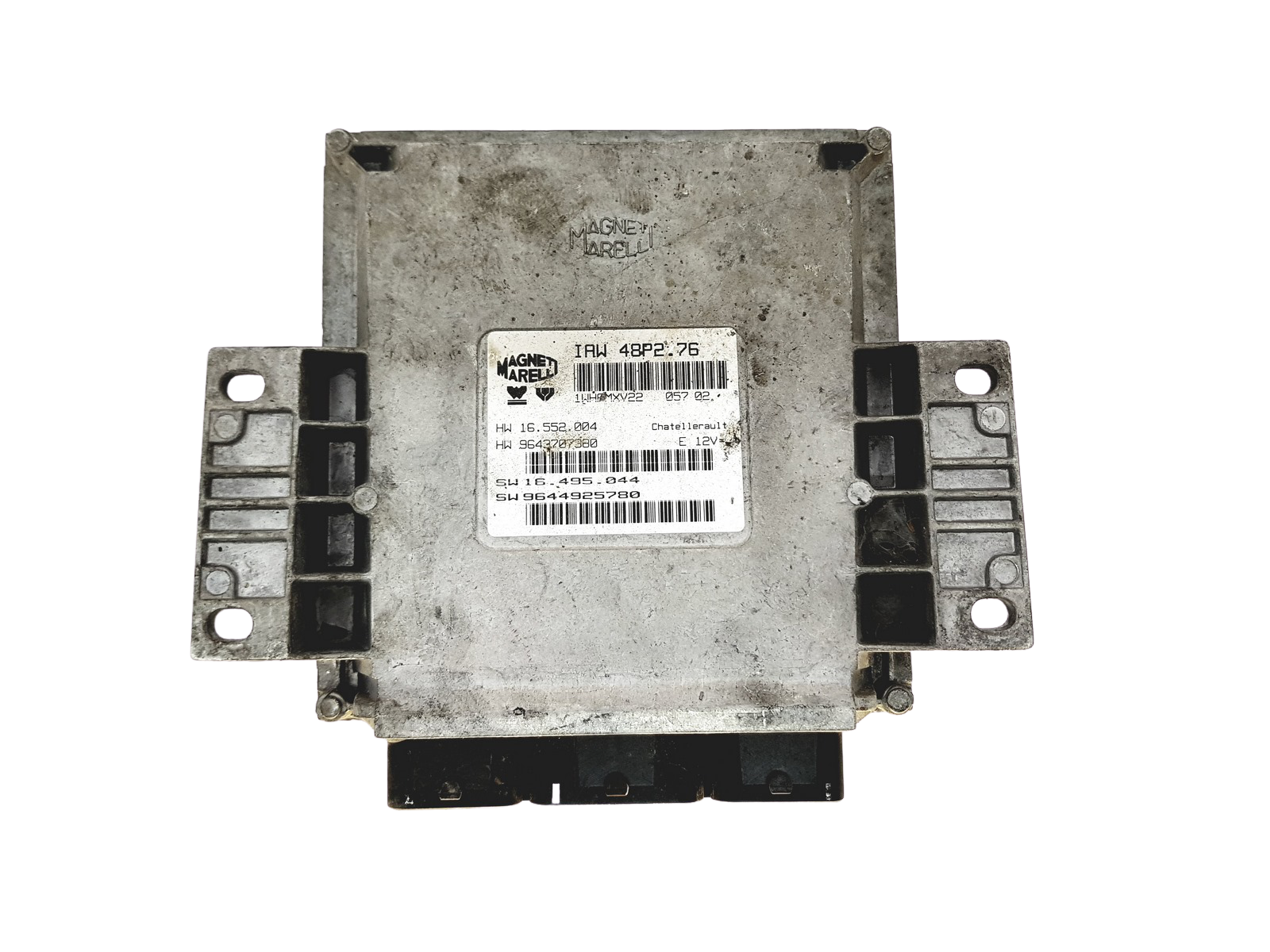 Styreenhed 9643707380 9644925780 IAW48P2.76 PSA 27762 main product photo